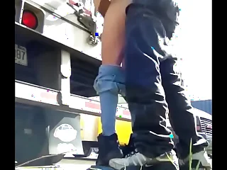 street fuck guy with hot shemale